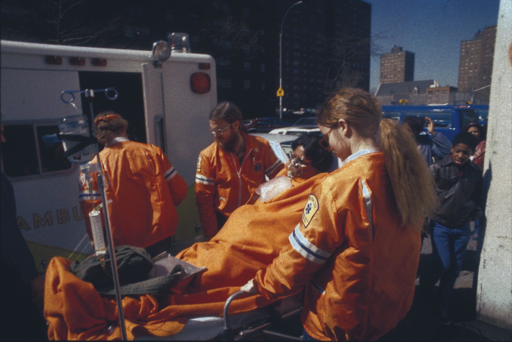 Ben Housel, David Frohman, Suzanne Hockstein, 1980, Bronx, Plenty Ambulance Service