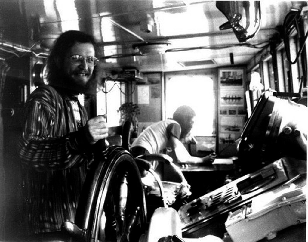 Mark Long, 1980, Iceland, North Atlantic, Spain, Rainbow Warrior