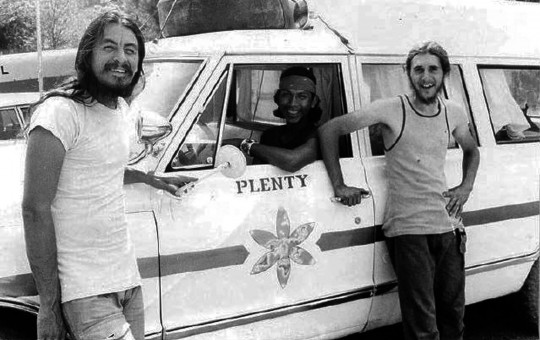 David Frohman, Douglas Stevenson, Dwayne Shenandoah, Mark Madrid, 1978, Washington, D.C., Medical Relief, Native Rights, Plenty Ambulance Service