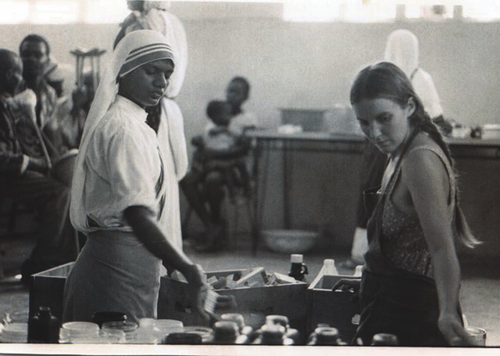Mary Schweitzer, Michael Cook, 1978, Haiti, Medical Relief