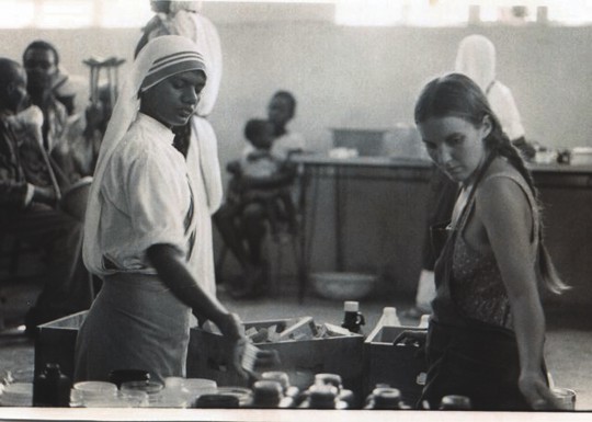 Mary Schweitzer, Michael Cook, 1978, Haiti, Medical Relief