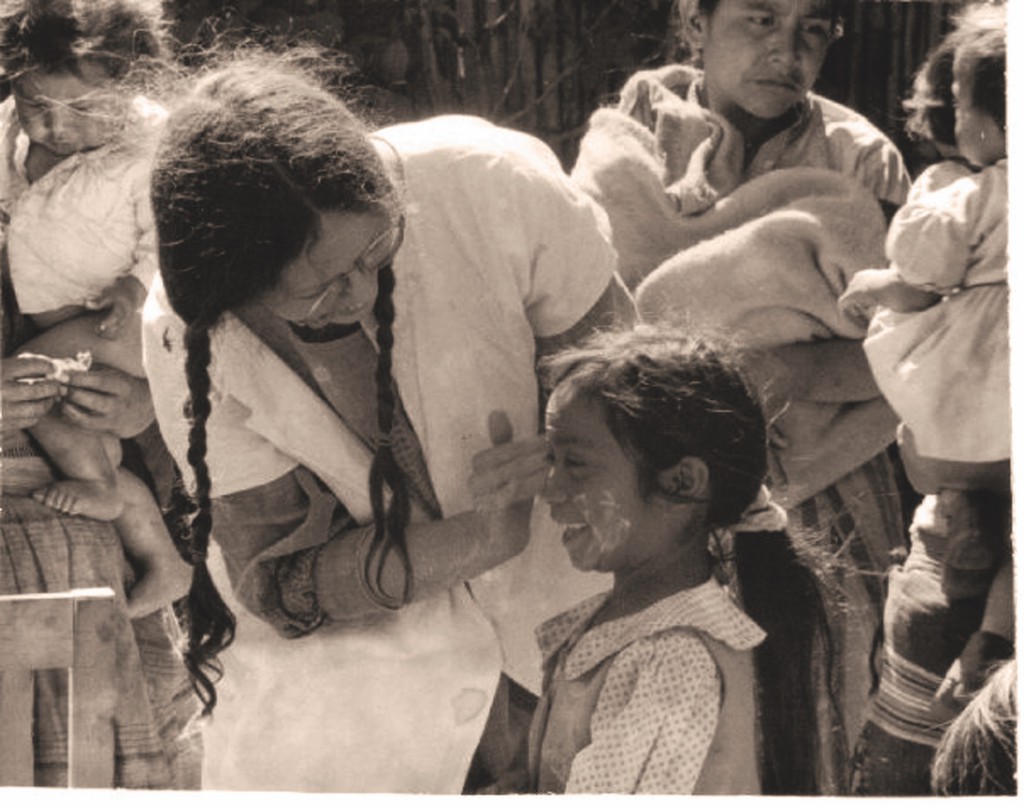 Mary Louise Perkins, 1978, Guatemala, San Andrés Itzapa, Medical Relief, Midwifery, Rural Health