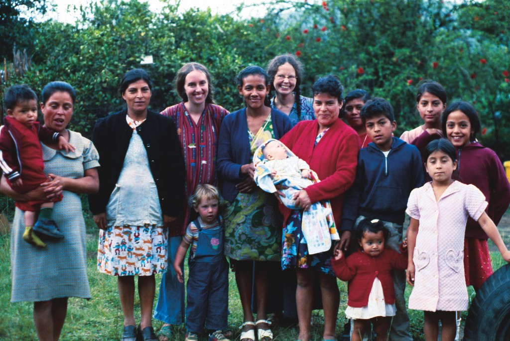 Mary Fjerstad, Mary Louise Perkins, 1978, Guatemala, San Andrés Itzapa, Medical Relief, Midwifery, Rural Education, Rural Health