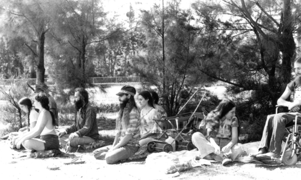 Betsy Sharlet, John Sharlet, Keith Carson, Linda Rake, Lois Latman, Mary Beth Wishbow, Thomas Nash, Virginia Gleser, 1978, Florida, Miami, Age & Youth Center