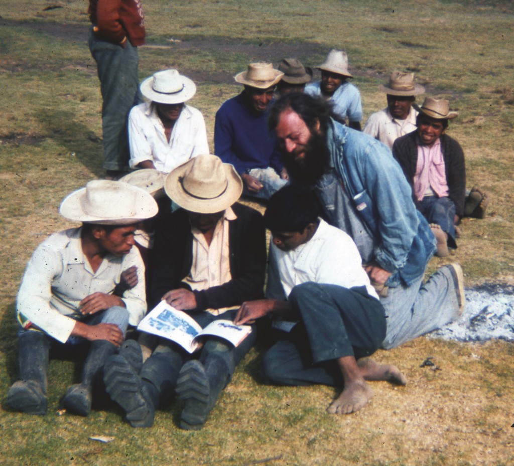 Melvyn Stiriss, Pedro Grey, 1976, Guatemala, Disaster Relief