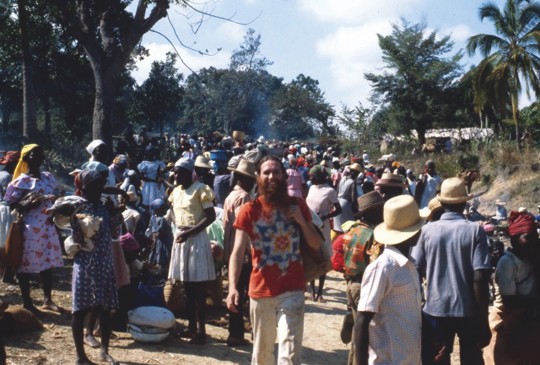 Michael Cook, Randy Scovil, 1979, Haiti, Clean Water, Community Gardens, Food Security, Medical Relief