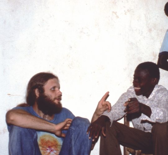 Michael Cook, Michael Lee, 1979, Haiti, Community Gardens, Medical Relief