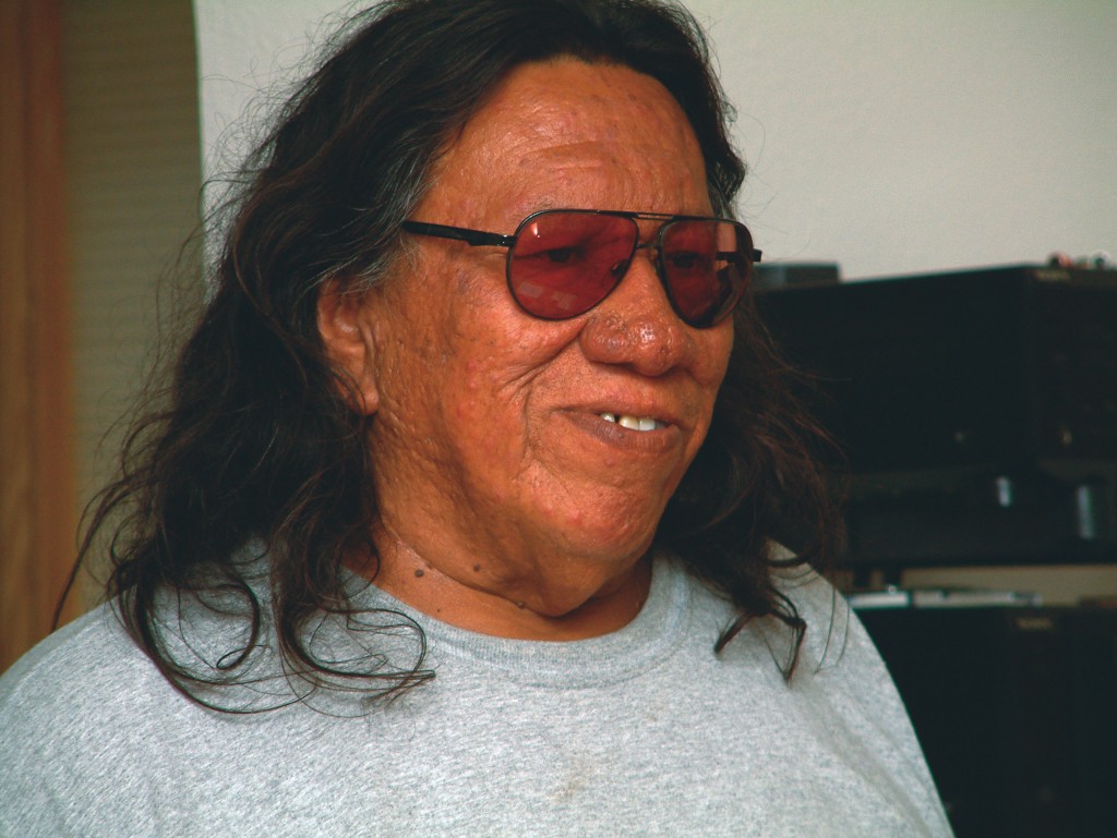 Anita Whipple, Milo Yellow Hair, 2015, Pine Ridge, Community Gardens, Native Rights, Rural Education