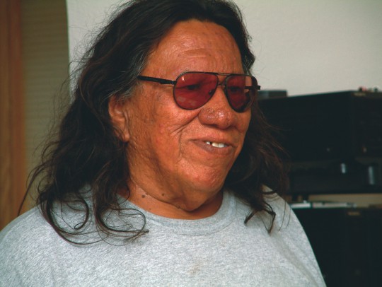 Anita Whipple, Milo Yellow Hair, 2015, Pine Ridge, Community Gardens, Native Rights, Rural Education