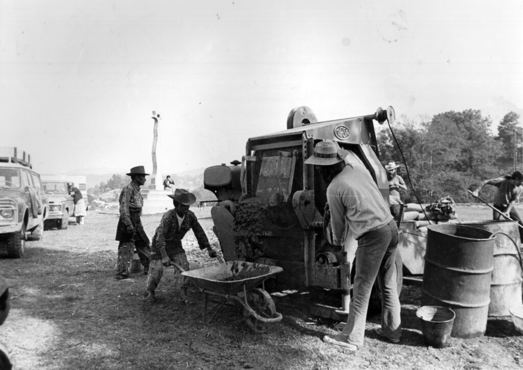 1978, Guatemala, Disaster Relief