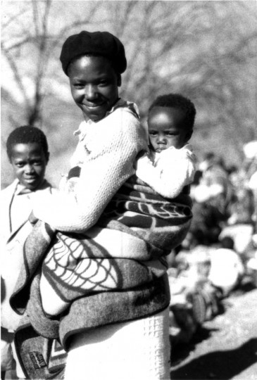 Thomas Wartinger, Wendy Day, 1987, Lesotho, Midwifery, Rural Education, Rural Health