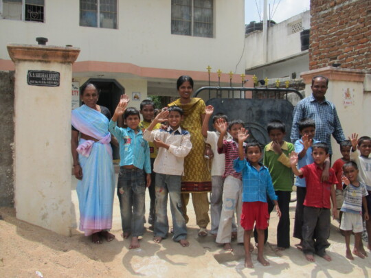 Jerry Hutchens, 2011, India, Medical Relief