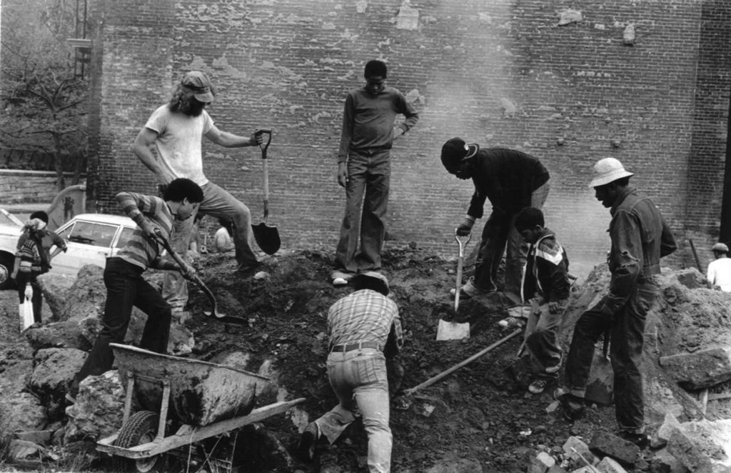 Bill Barto, Don Nelson, 1979, Bronx, Community Gardens, Plenty Ambulance Service