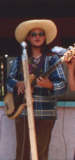 Pedro Grey, 1976, Guatemala, Disaster Relief, Music