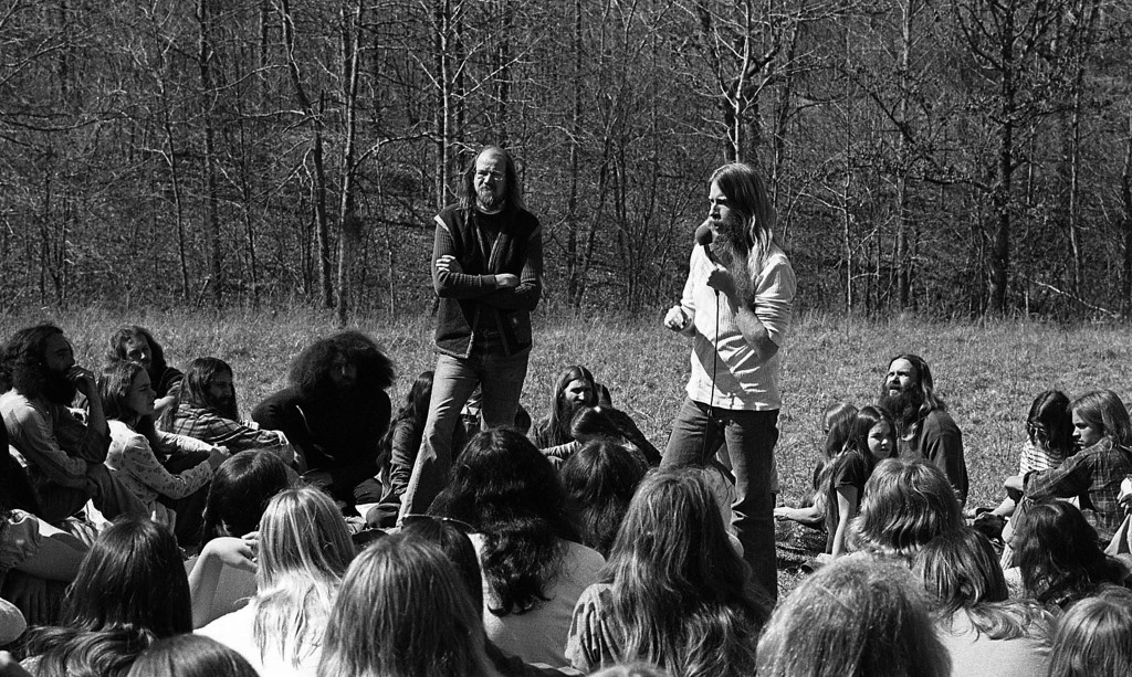 Peter Schweitzer, Stephen Gaskin, 1976, The Farm, Disaster Relief