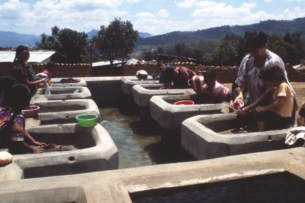 Margaret Dotzler, 1976, Guatemala, San Andrés Itzapa, Disaster Relief
