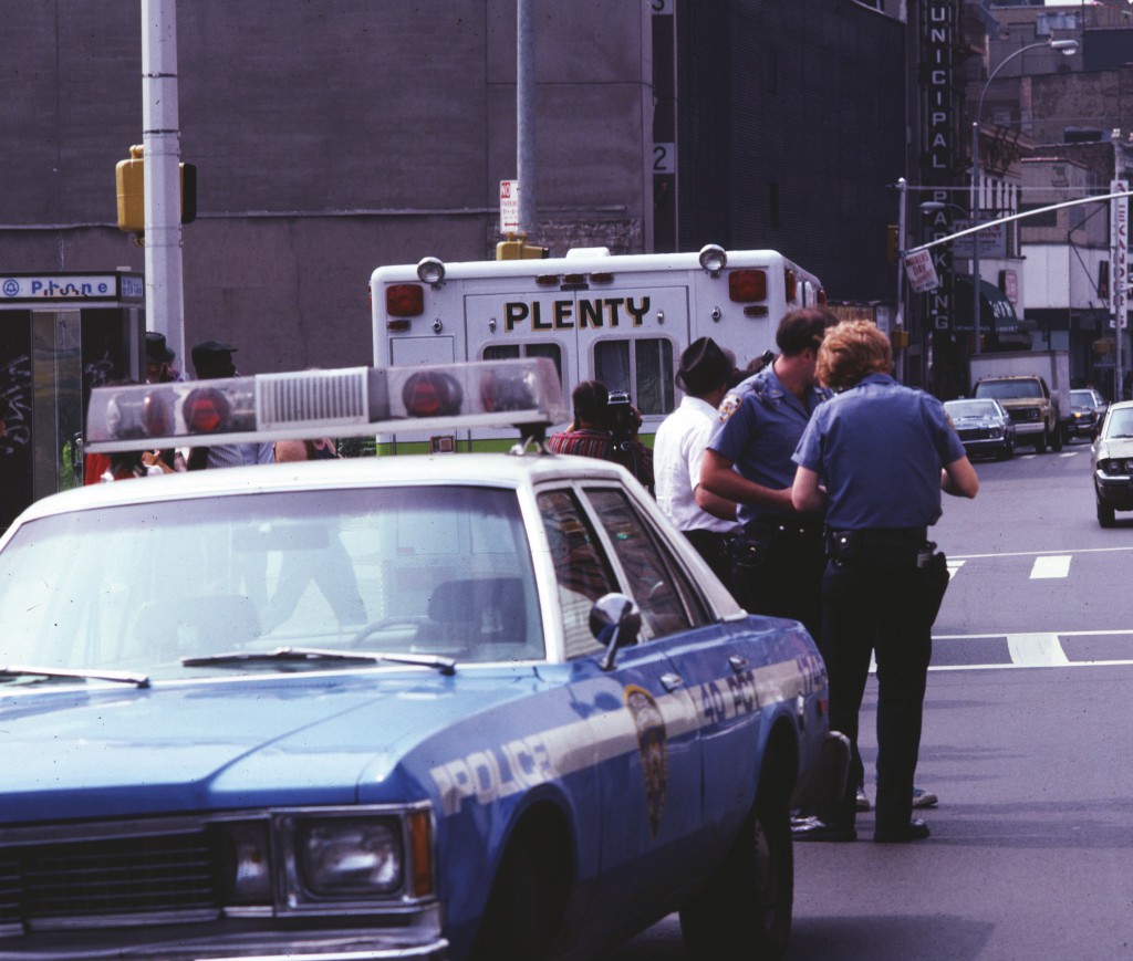 David Frohman, Leigh Kahan, 1982, Bronx, Plenty Ambulance Service