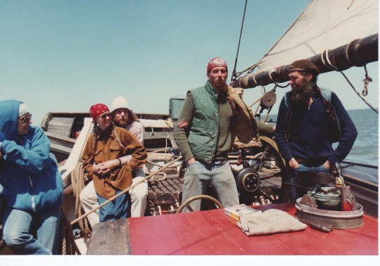 Andy Boatwright, Barbara Jefferson, Dwane Jackson, Pat McCarthy, Sean McCarthy, Warren Jefferson, 1983, Caribbean, The Fri