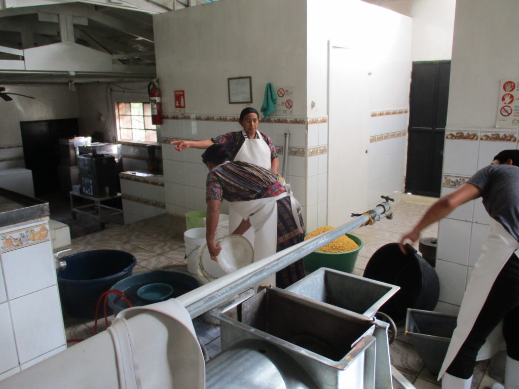 Jerry Hutchens, 2019, Guatemala, San Bartolo, Soy Dairy, Soy Technology