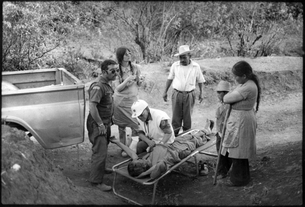 Peter Schweitzer, Priscilla Wheeler, 1976, Guatemala, Disaster Relief, Medical Relief