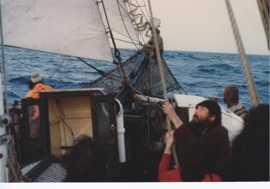 Andy Boatwright, Dwane Jackson, 1982, North Sea, The Fri