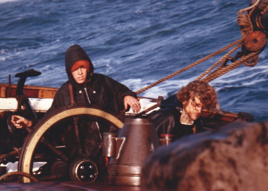Andy Boatwright, 1982, North Sea, The Fri