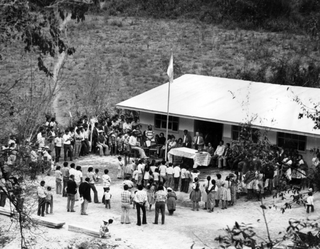 1976, Guatemala, Disaster Relief, Rural Education