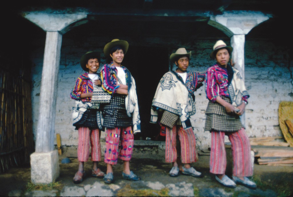 Don Edkins, 1978, Guatemala, Sololá, Disaster Relief