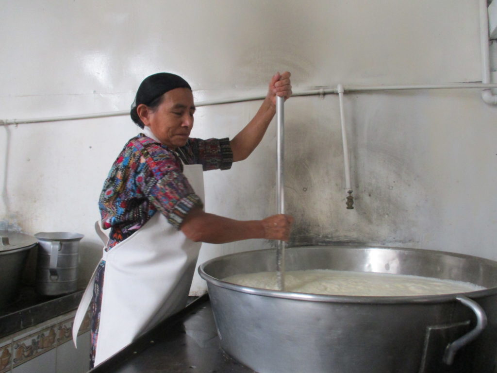 Jerry Hutchens, 2019, Sololá, Soy Dairy, Soy Technology