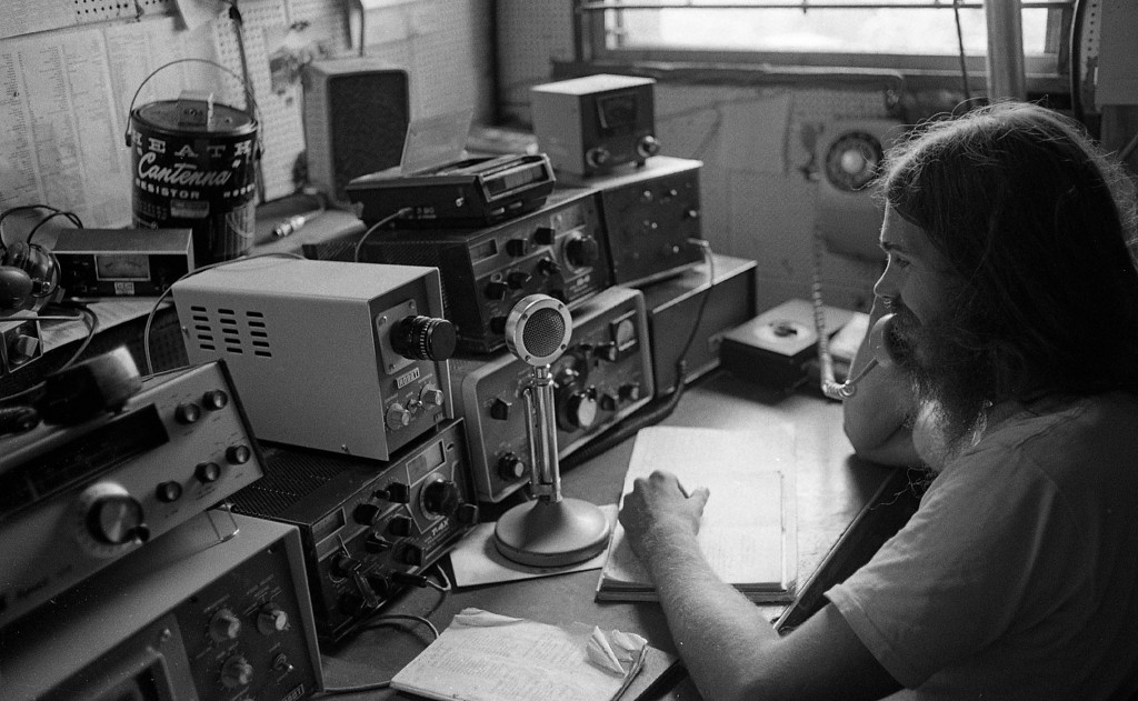 Steve Skinner, 1980, The Farm, Communications Technology, Rainbow Warrior
