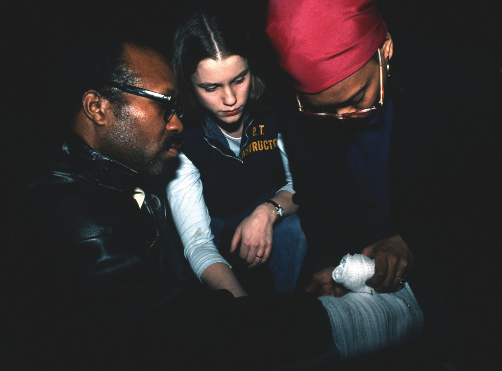 Suzanne Hockstein, 1981, Bronx, Plenty Ambulance Service