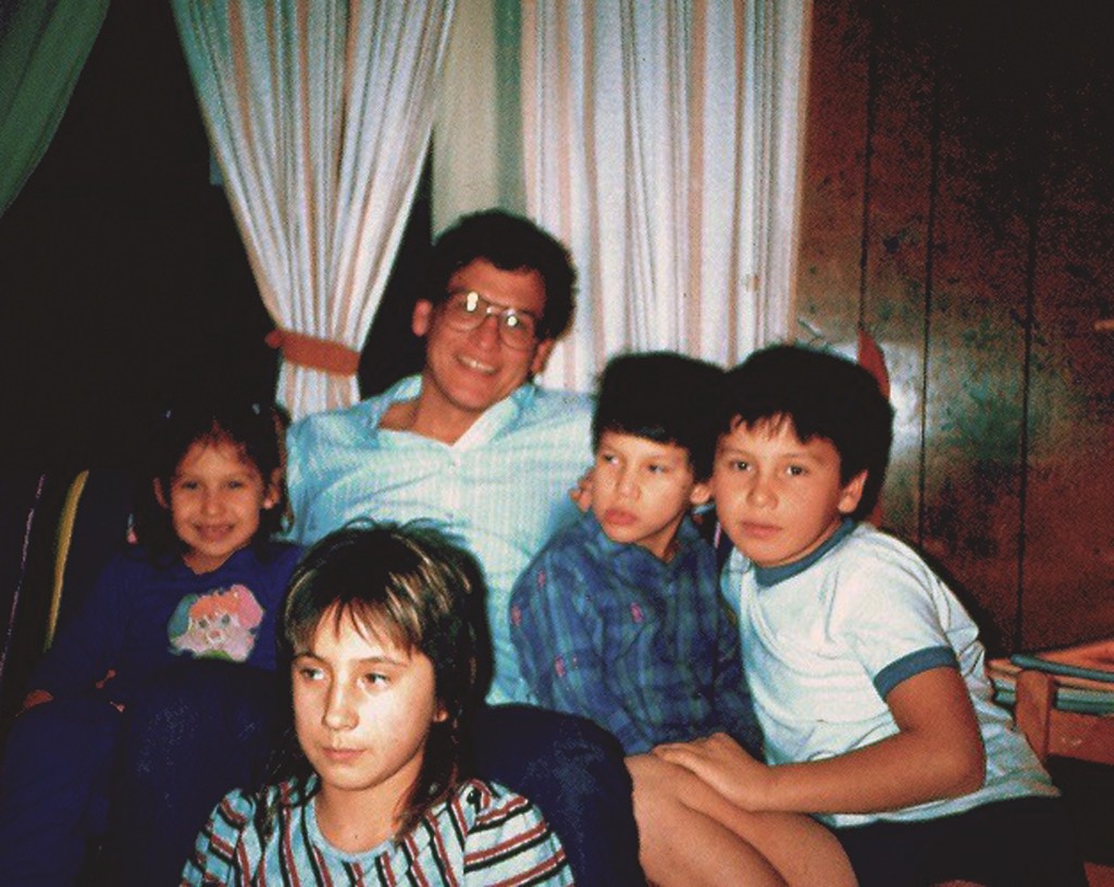 Peter Schweitzer, Tom Cook, 1980, Pine Ridge, Native Rights