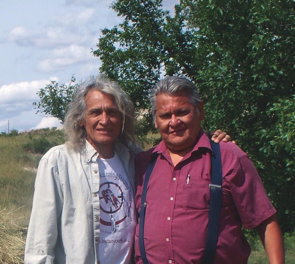 Louie Cook, Robert Reifel, Tom Cook, 2012, Akwesasne, Pine Ridge, Native Rights