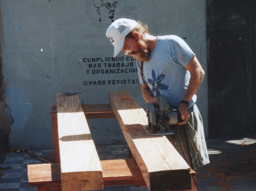 Tomas Heikkala, 1994, Nicaragua, Disaster Relief