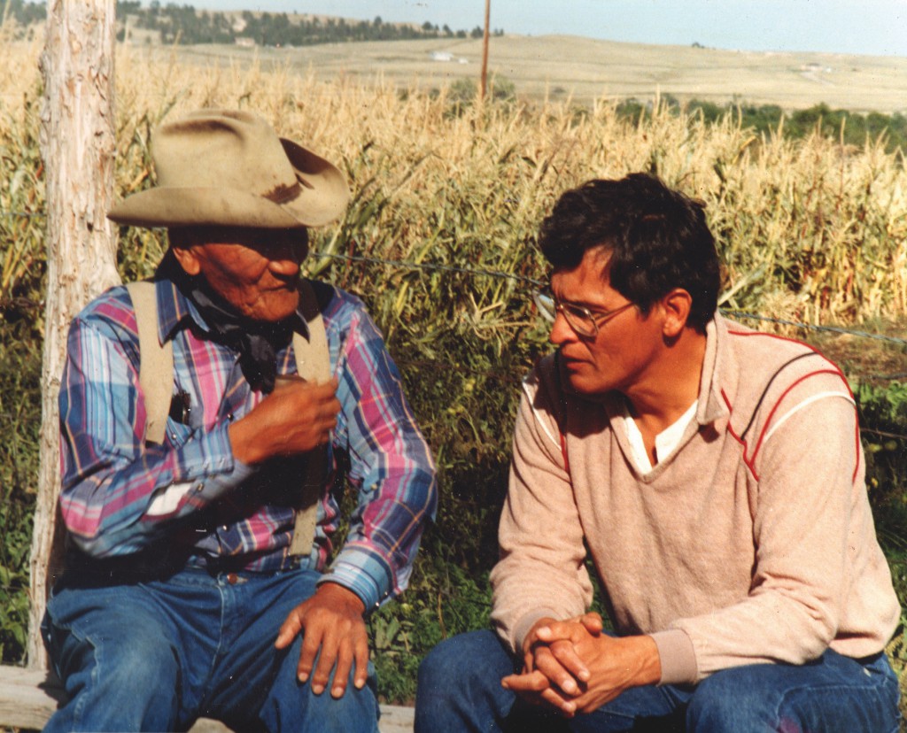 Bill Horncloud, Peter Schweitzer, Tom Cook, 2008, Pine Ridge, Community Gardens, Native Rights, Rural Health