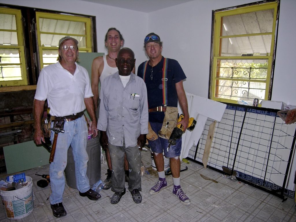 Kenny Breckenridge, Mr. Washington, Tony Sferlazza, 2008, Disaster Relief, Hurricane Katrina