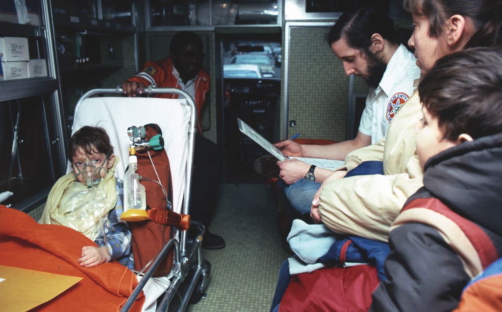 Richard Hockstein, Suzanne Hockstein, 1984, Bronx, Plenty Ambulance Service