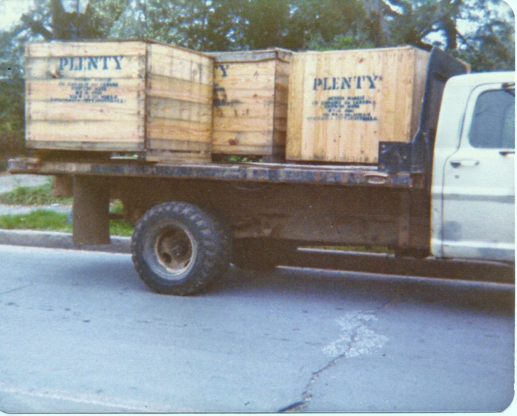 1977, Mobile, Alabama, Disaster Relief, Soy Dairy
