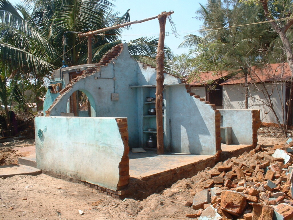 David Purviance, 2005, India, Disaster Relief