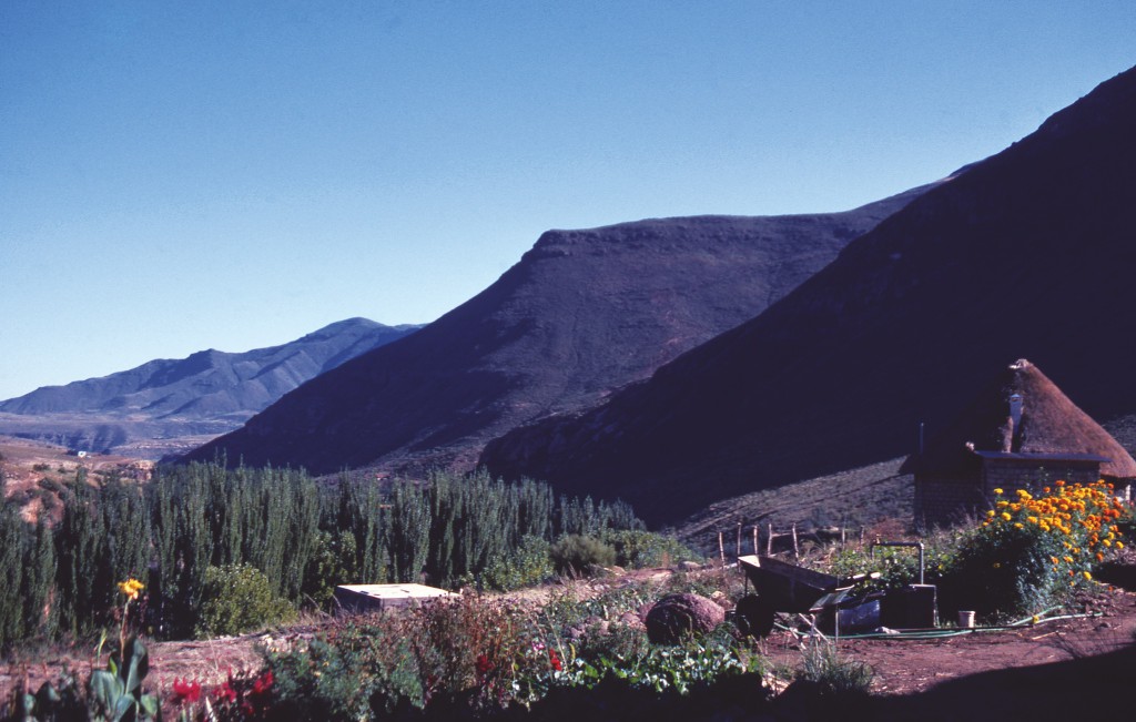 Chuck Haren, 1988, Lesotho, Motsemocha, Clean Water, Community Gardens, Food Security, Rural Education, Rural Health
