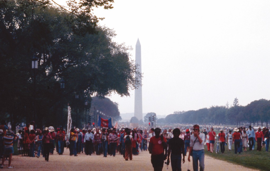 Daniel Luna, 1978, Washington, D.C., Native Rights