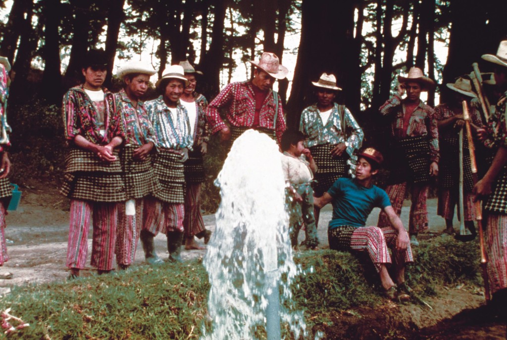 Agustín Xoquic, Clifford Figallo, Fausto Xoquic, 1980, Guatemala, San Bartolo, Clean Water, Rural Health