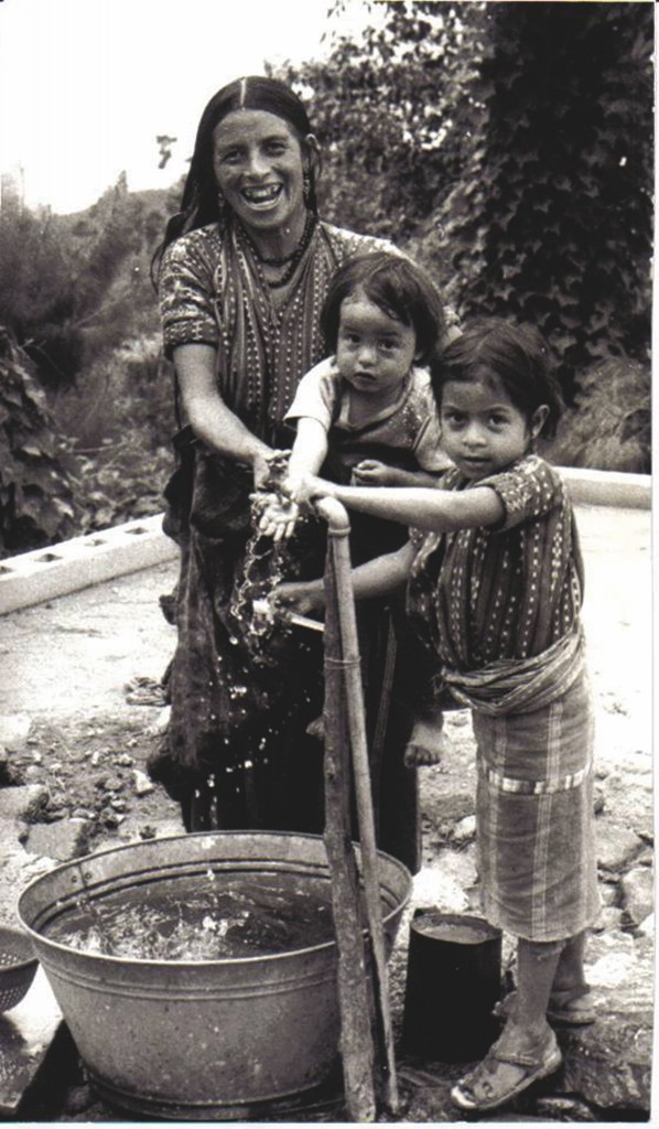 Elena Xoquic, 1980, Guatemala, Clean Water, Rural Health, Sanitation