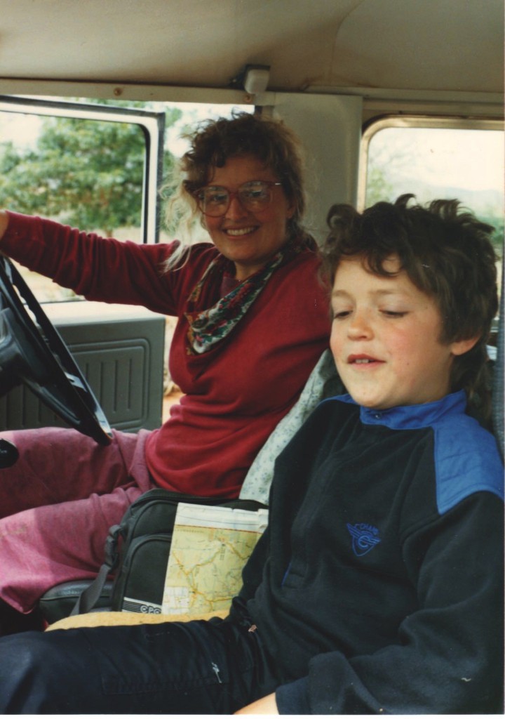 Thomas Wartinger, Wendy Day, 1987, Lesotho, Lesotho Integrated Rural Development, Midwifery, Rural Education, Rural Health