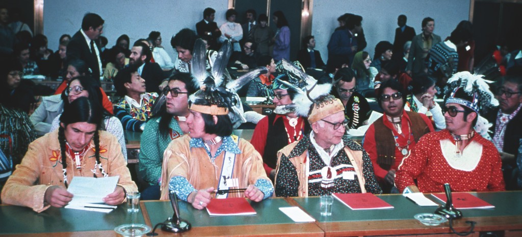 Stephen Gaskin, 1977, Geneva, Switzerland, Native Rights