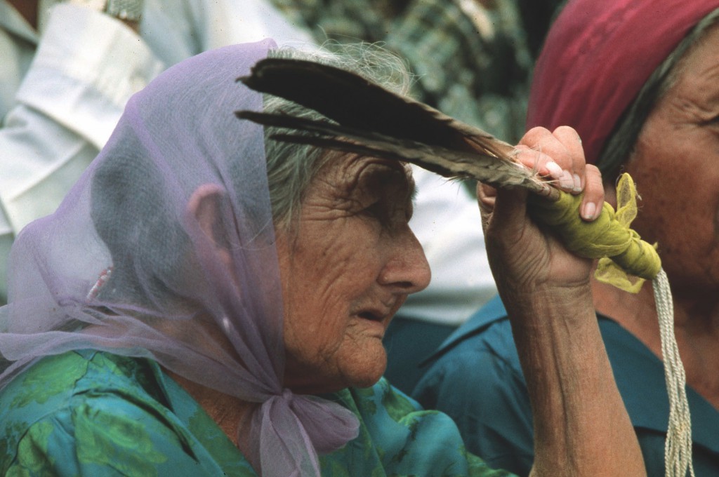 Don Edkins, 1978, Washington, D.C., Native Rights
