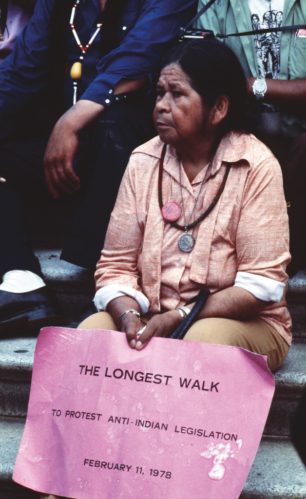 Don Edkins, 1978, Washington, D.C., Native Rights