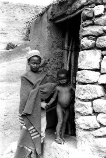 Thomas Wartinger, 1985, Lesotho, Rural Health
