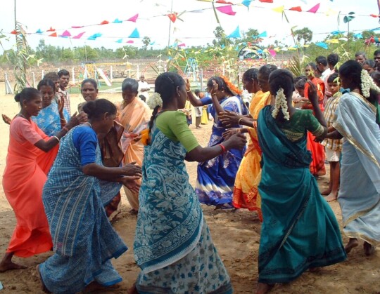 David Purviance, 2005, India, Disaster Relief