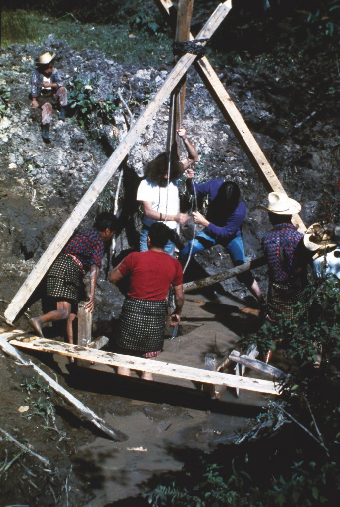 Clifford Figallo, 1980, Guatemala, Clean Water, Rural Health